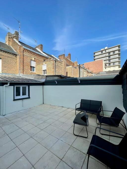 Apartamento La Manufacture Amiens Exterior foto